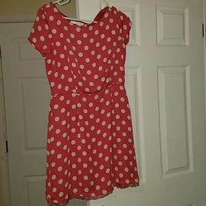 Lauren Conrad dress with lace detail